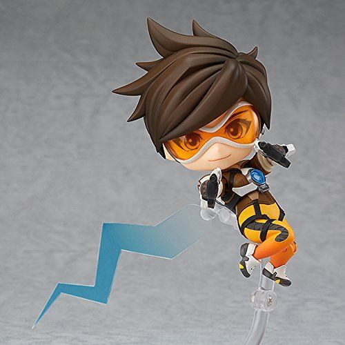 Nendoroid 730 Overwatch Tracer Classic Skin Edition Figure Good Smile Company- Japan Figure Store - #1 Bring To You The Best Japanese Goods