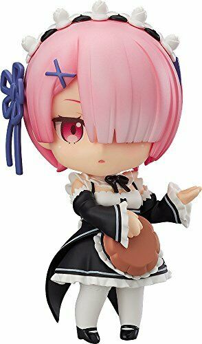 Nendoroid 732 Re:zero -starting Life In Another World- Ram Figure Resale - Japan Figure