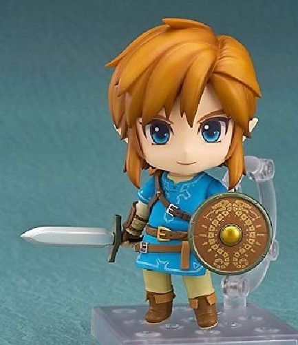 Nendoroid 733-dx The Legend Of Zelda Link Breath Of The Wild Ver Dx Edition- Japan Figure Store - #1 Bring To You The Best Japanese Goods