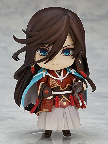 Nendoroid 744 Touken Ranbu Izuminokami Kanesada Action Figure Orange Rouge- Japan Figure Store - #1 Bring To You The Best Japanese Goods