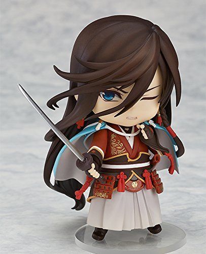 Nendoroid 744 Touken Ranbu Izuminokami Kanesada Action Figure Orange Rouge- Japan Figure Store - #1 Bring To You The Best Japanese Goods