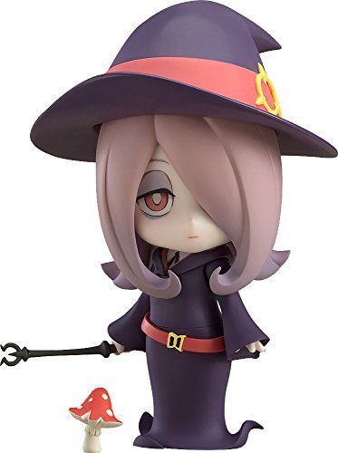 Nendoroid 835 Little Witch Academia Sucy Manbavaran Figure - Japan Figure