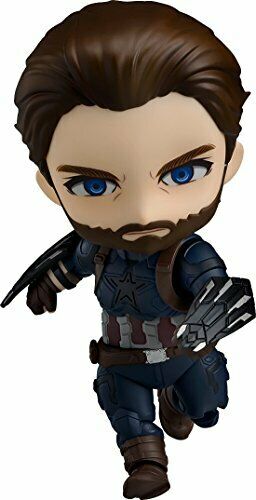 Nendoroid 923 Captain America: Infinity Edition- Japan Figure Store - #1 Bring To You The Best Japanese Goods