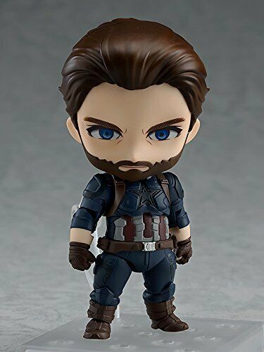 Nendoroid 923 Captain America: Infinity Edition- Japan Figure Store - #1 Bring To You The Best Japanese Goods
