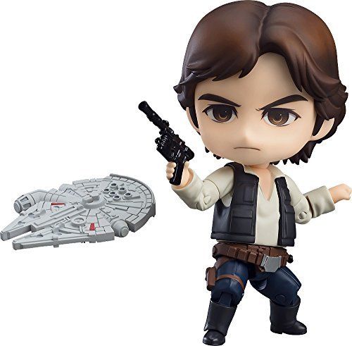Nendoroid 954 Star Wars A Hope Han Solo Action Figure Good Smile Company - Japan Figure