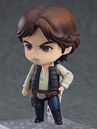 Nendoroid 954 Star Wars A Hope Han Solo Action Figure Good Smile Company- Japan Figure Store - #1 Bring To You The Best Japanese Goods