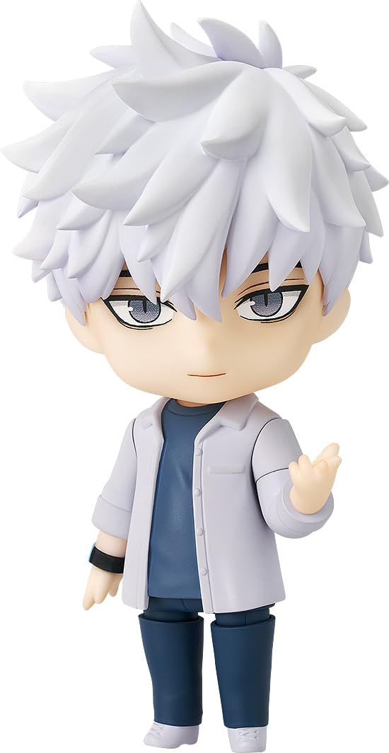 Good Smile Arts Shanghai Nendoroid Agent Rikumitsu Hikaru Painted Action Figure Japan- Japan Figure Store - #1 Bring To You The Best Japanese Goods