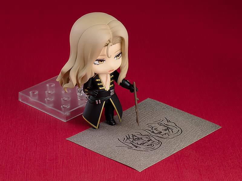 Castlevania Alucard Nendoroid #1899 GOOD SMILE COMPANY- Japan Figure Store - #1 Bring To You The Best Japanese Goods