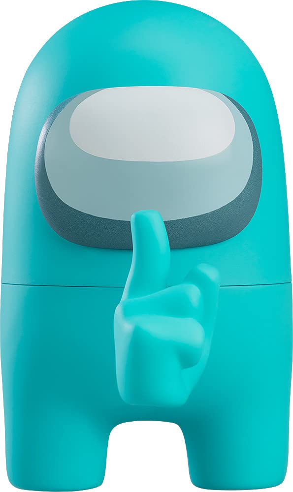 GOOD SMILE COMPANY Nendoroid Crewmate Cyan Among Us- Japan Figure Store - #1 Bring To You The Best Japanese Goods