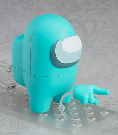 GOOD SMILE COMPANY Nendoroid Crewmate Cyan Among Us- Japan Figure Store - #1 Bring To You The Best Japanese Goods