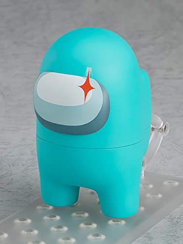 GOOD SMILE COMPANY Nendoroid Crewmate Cyan Among Us- Japan Figure Store - #1 Bring To You The Best Japanese Goods
