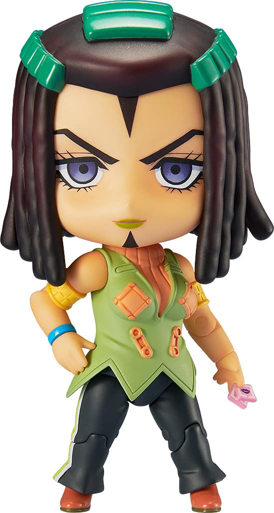 Nendoroid Anime Jojo&S Bizarre Adventure Stone Ocean E Costello Non-Scale Plastic Painted Action Figure- Japan Figure Store - #1 Bring To You The Best Japanese Goods