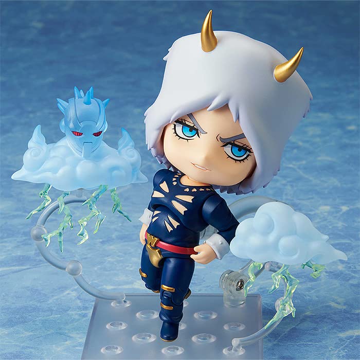 Jojo No Kimyou Na Bouken Stone Ocean Weather Report Weather Report Stand Nendoroid #2027 Good Smile Company, MEDICOS ENTERTAINMENT- Japan Figure Store - #1 Bring To You The Best Japanese Goods