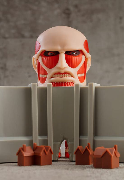 Nendoroid Attack On Titan Colossal Titan Renewal Set Non-Scale Plastic Painted Action Figure G17056- Japan Figure Store - #1 Bring To You The Best Japanese Goods