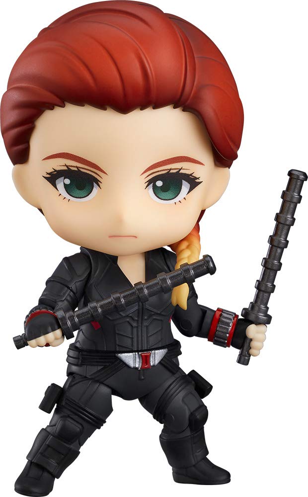 Nendoroid Avengers/Endgame Black Widow Endgame Ver. Non-Scale Abs Pvc Painted Movable Figure- Japan Figure Store - #1 Bring To You The Best Japanese Goods