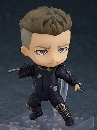 Good Smile Company Nendoroid Hawkeye: Endgame Ver. Dx Japanese Pvc Figure Toys- Japan Figure Store - #1 Bring To You The Best Japanese Goods