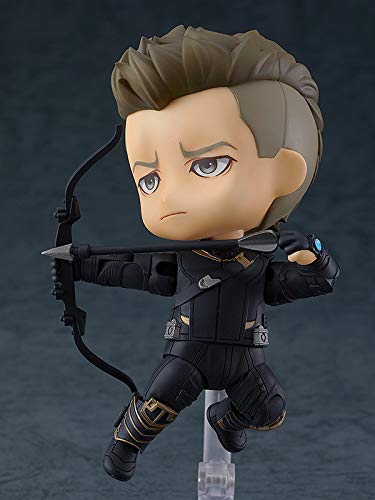 Nendoroid Avengers/Endgame Hawkeye Endgame Ver. Non-Scale Abs Pvc Painted Movable Figure- Japan Figure Store - #1 Bring To You The Best Japanese Goods