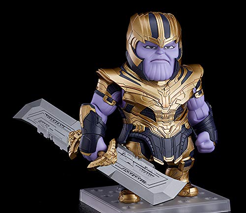 Nendoroid Avengers/Endgame Thanos Endgame Ver. Non-Scale Abs Pvc Painted Movable Figure- Japan Figure Store - #1 Bring To You The Best Japanese Goods