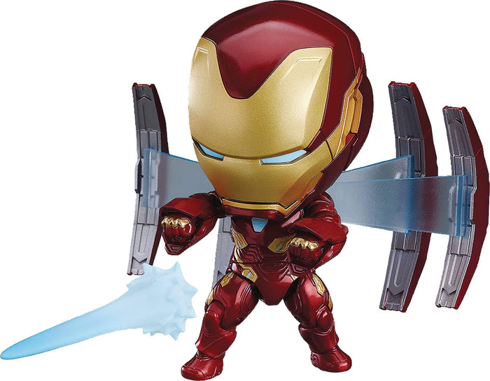 Good Smile Company Nendoroid Iron Man Mark 50: Infinity Edition Dx Ver. Japanese Iron Man Toys- Japan Figure Store - #1 Bring To You The Best Japanese Goods