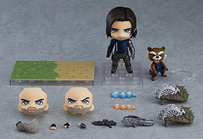 Nendoroid Avengers/Infinity War Winter Soldier Infinity Edition Dx Ver. Non-Scale Abs Pvc Painted Movable Figure- Japan Figure Store - #1 Bring To You The Best Japanese Goods