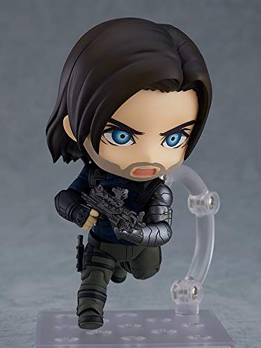 Good Smile Company Nendoroid Avengers Infinity War Winter Soldier Japan Figure- Japan Figure Store - #1 Bring To You The Best Japanese Goods