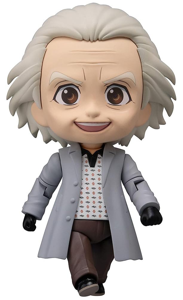 1000Toys Nendoroid Back To Future Doc Emmett Brown Figure- Japan Figure Store - #1 Bring To You The Best Japanese Goods