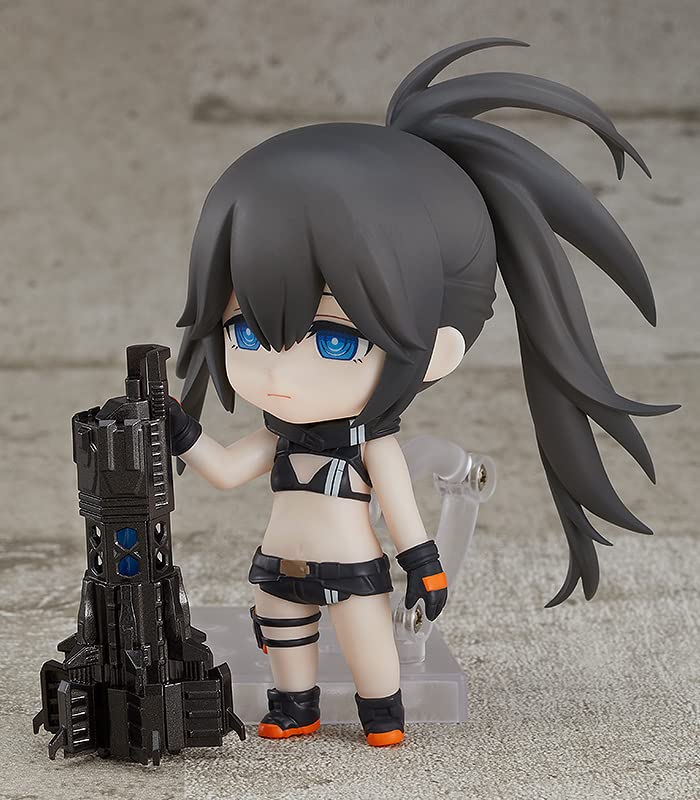 Good Smile Company Nendoroid Black Rock Shooter Dawn Fall Empress Non-Scale Plastic Movable Figure- Japan Figure Store - #1 Bring To You The Best Japanese Goods