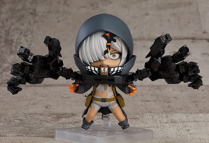 Nendoroid Black Rock Shooter Dawn Fall Strength Dawn Fall Ver. Non-Scale Plastic Painted Action Figure- Japan Figure Store - #1 Bring To You The Best Japanese Goods