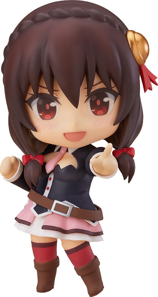 Good Smile Company 826 Nendoroid Yunyun Kono Subarashii Japanese Non-Scale Figures- Japan Figure Store - #1 Bring To You The Best Japanese Goods