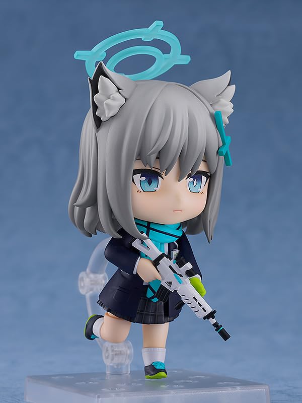 Max Factory Nendoroid Blue Archive Shiroko Sand Wolf Figure- Japan Figure Store - #1 Bring To You The Best Japanese Goods