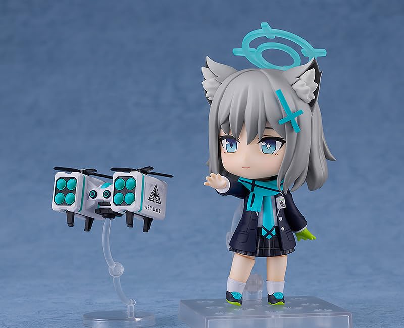 Max Factory Nendoroid Blue Archive Shiroko Sand Wolf Figure- Japan Figure Store - #1 Bring To You The Best Japanese Goods
