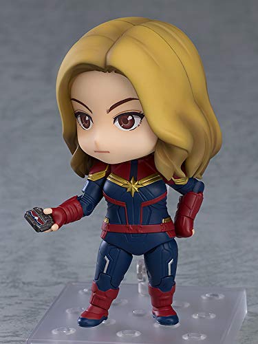 Good Smile Company Nendoroid Captain Marvel Heroes Edition Action Figure Japan- Japan Figure Store - #1 Bring To You The Best Japanese Goods