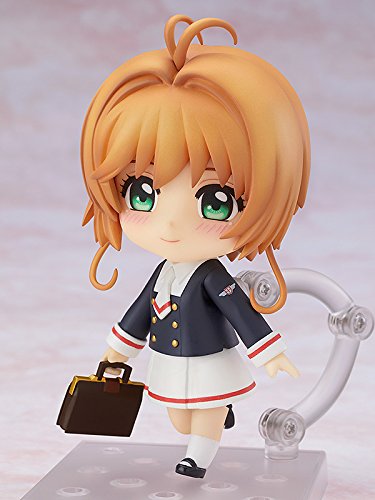 Good Smile Nendoroid 918 Sakura Kinomoto: Tomoeda Junior High Uniform Ver. Cardcaptor Sakura- Japan Figure Store - #1 Bring To You The Best Japanese Goods