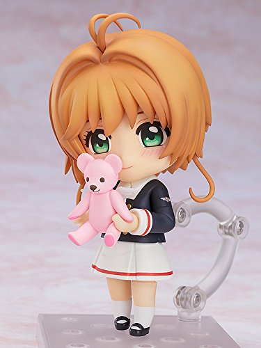 Good Smile Nendoroid 918 Sakura Kinomoto: Tomoeda Junior High Uniform Ver. Cardcaptor Sakura- Japan Figure Store - #1 Bring To You The Best Japanese Goods
