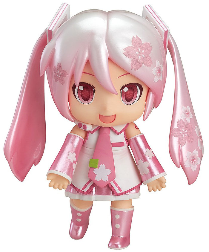 Good Smile Company Nendoroid Hatsune Miku Sakura Mikudayo Movable Figure in ABS-PVC- Japan Figure Store - #1 Bring To You The Best Japanese Goods