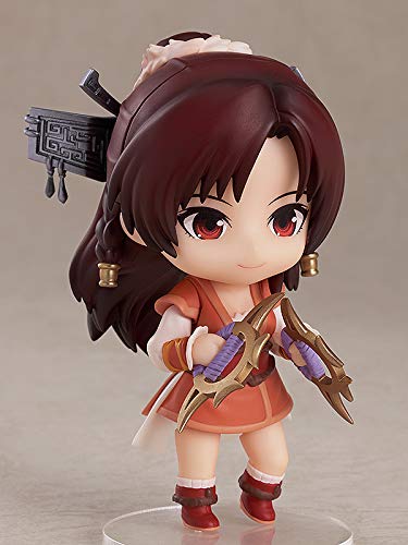 Good Smile Arts Shanghai Nendoroid Chinese Paladin 3 Karayukimi Pvc Pre-Painted Movable Figure- Japan Figure Store - #1 Bring To You The Best Japanese Goods