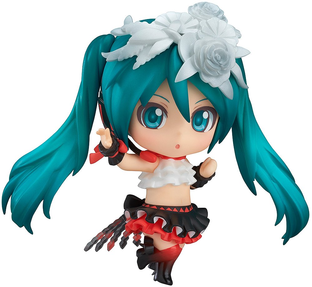Good Smile Company's Nendoroid Co-De Sega Feat: Breath Ucode Hatsune Miku PVC Figure- Japan Figure Store - #1 Bring To You The Best Japanese Goods