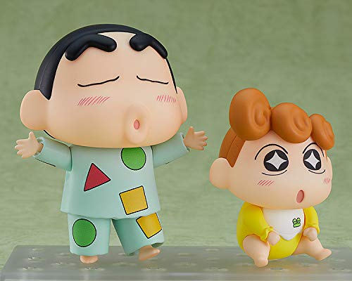 Good Smile Company Nendoroid Shinnosuke Nohara Pajama Ver. & Himawari Japanese Non-Scale Figure- Japan Figure Store - #1 Bring To You The Best Japanese Goods