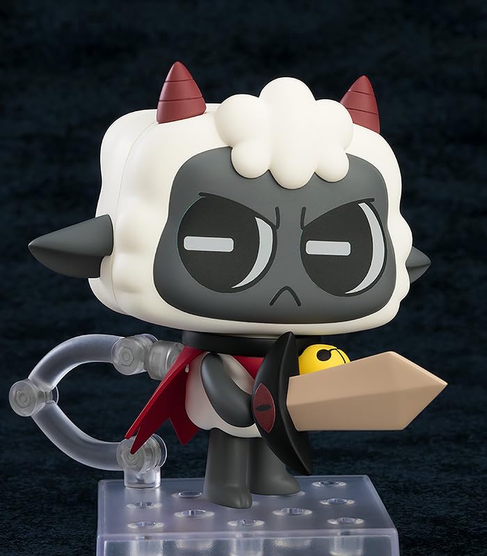 Good Smile Company Nendoroid Cult Of The Lamb Japan Plastic Painted Movable Figure- Japan Figure Store - #1 Bring To You The Best Japanese Goods