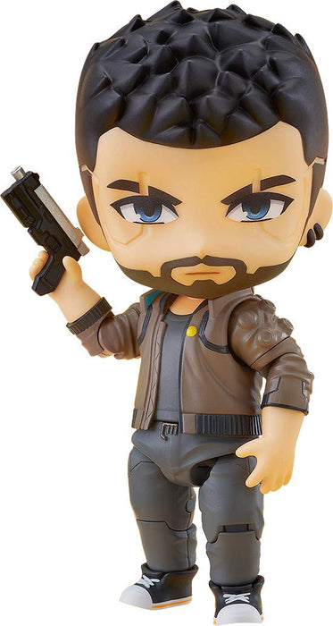 Good Smile Company Nendoroid Cyber Punk 2077 V Male Ver Non-scale Abs & Pvc Movable Figure- Japan Figure Store - #1 Bring To You The Best Japanese Goods