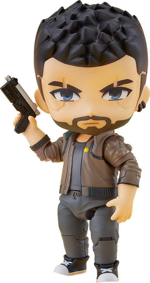 Good Smile Company Nendoroid Cyber Punk 2077 V Male Ver Non-scale Abs & Pvc Movable Figure- Japan Figure Store - #1 Bring To You The Best Japanese Goods