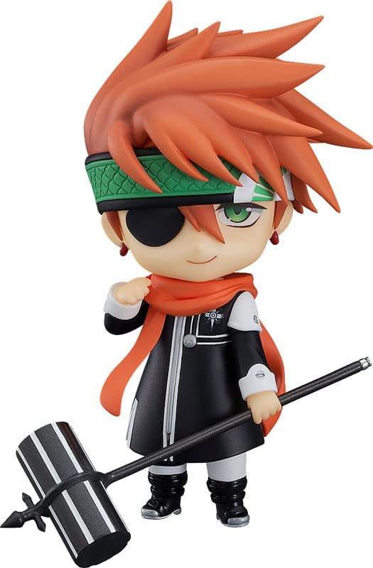 ORANGE ROUGE Nendoroid Lavi D.Gray-Man- Japan Figure Store - #1 Bring To You The Best Japanese Goods