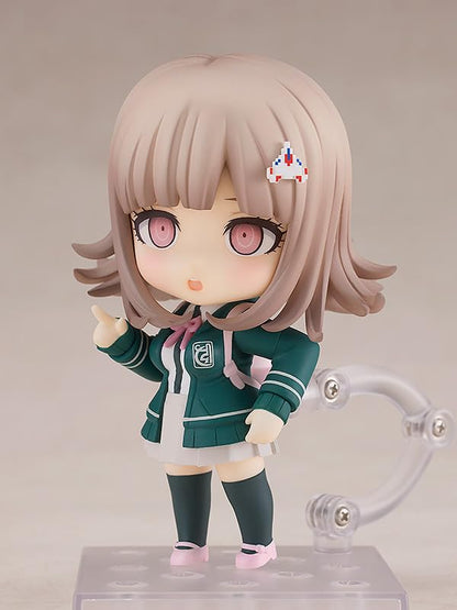 Good Smile Company Nendoroid Chiaki Nanami Plastic Action Figure (Danganronpa 1 2 Reload Japan)- Japan Figure Store - #1 Bring To You The Best Japanese Goods