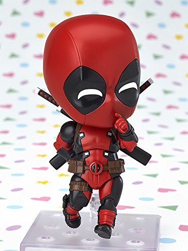 Good Smile Company Nendoroid Deadpool Orechan Edition Deadpool Character Figures- Japan Figure Store - #1 Bring To You The Best Japanese Goods