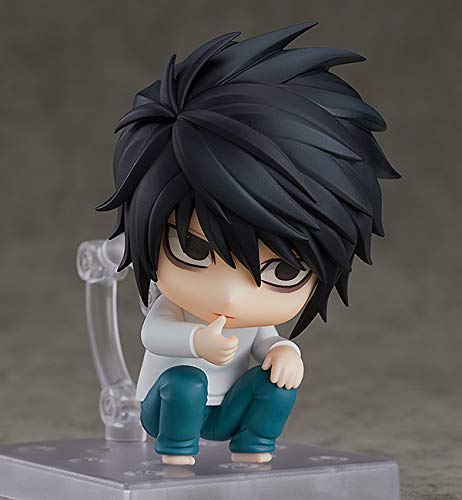 Nendoroid Death Note L 2.0 Plastic Painted Action Figure Resale- Japan Figure Store - #1 Bring To You The Best Japanese Goods