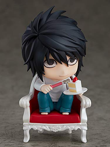 Nendoroid Death Note L 2.0 Plastic Painted Action Figure Resale- Japan Figure Store - #1 Bring To You The Best Japanese Goods