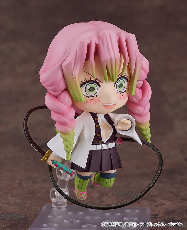 Good Smile Company Nendoroid Mitsuri Kanroji Japan Action Figure- Japan Figure Store - #1 Bring To You The Best Japanese Goods
