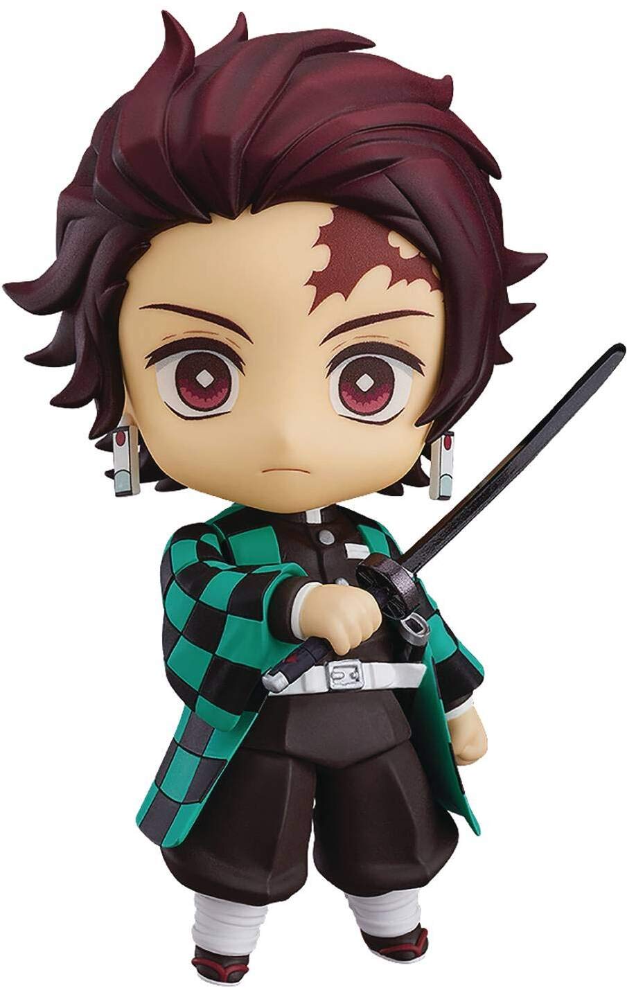 Nendoroid Demon Blade Tanjiro Kamado Non-Scale Abs Pvc Painted Movable Figure- Japan Figure Store - #1 Bring To You The Best Japanese Goods