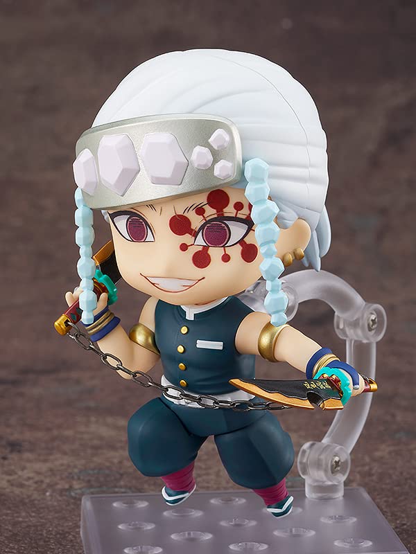 GOOD SMILE COMPANY Nendoroid Tengen Uzui Demon Slayer: Kimetsu No Yaiba- Japan Figure Store - #1 Bring To You The Best Japanese Goods