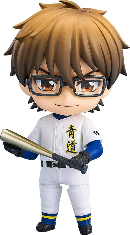 Good Smile Arts Shanghai Nendoroid Kazuya Miyuki Action Figure Japan Non-Scale Plastic Painted- Japan Figure Store - #1 Bring To You The Best Japanese Goods